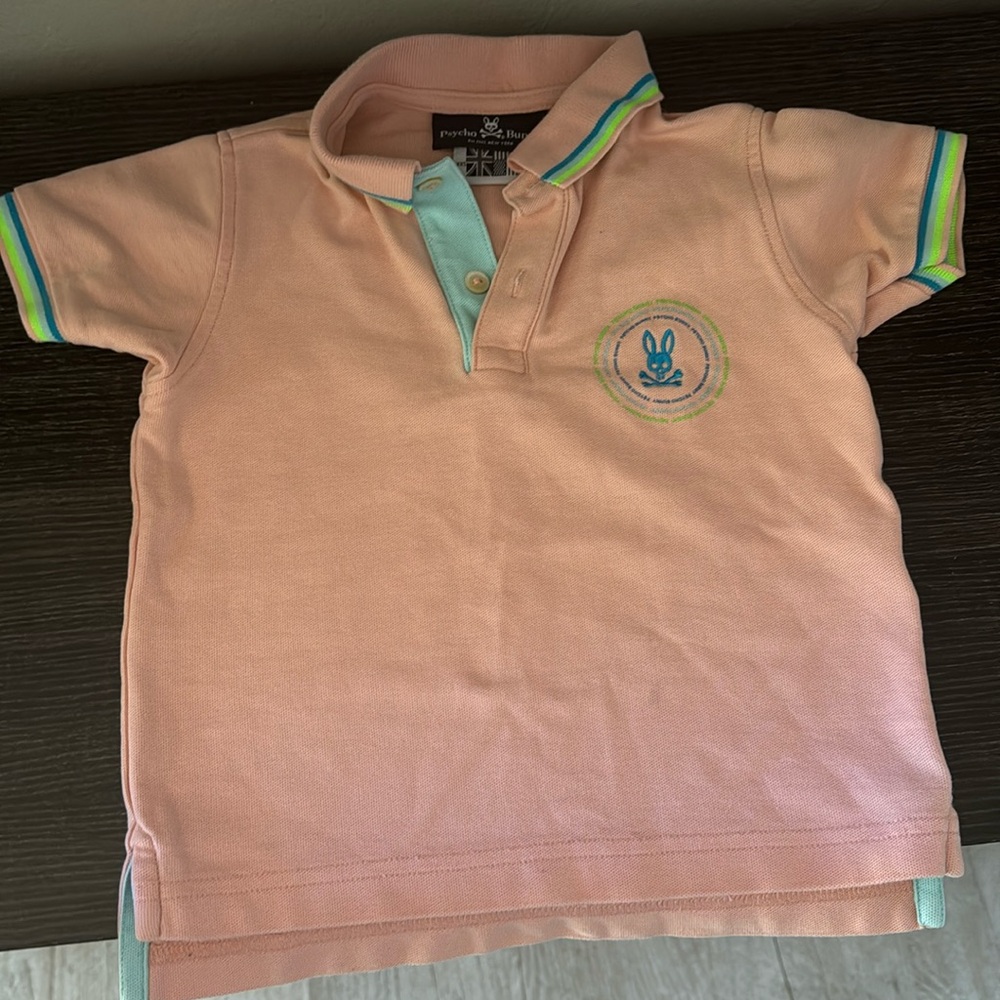 Psycho bunny kids polo